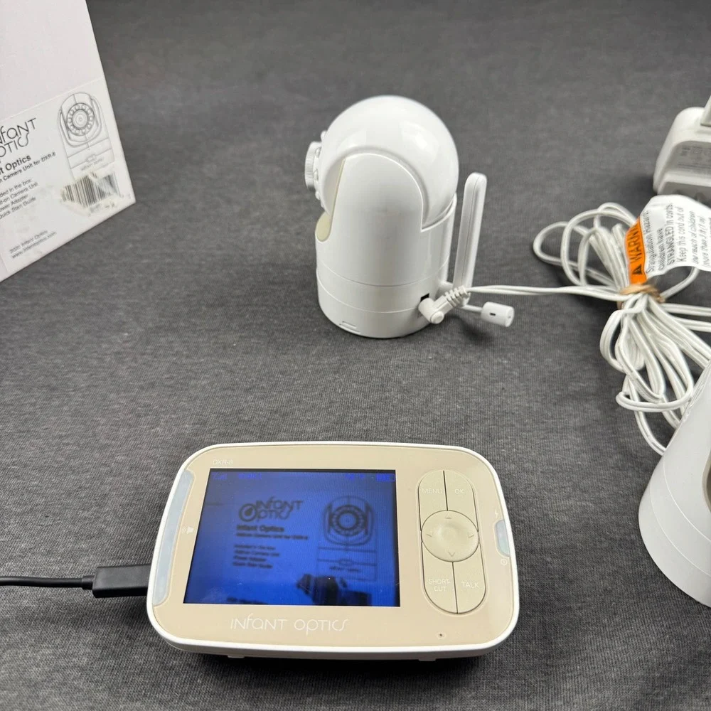 Infant Optics DXR 8 Video Baby Monitor Camera Parent‎ Unit White